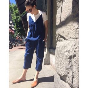 Comfiest blue jumpsuit